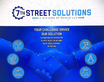 7th Street Solutions Advanced Manufacturing Expo in Grand Rapids, MI